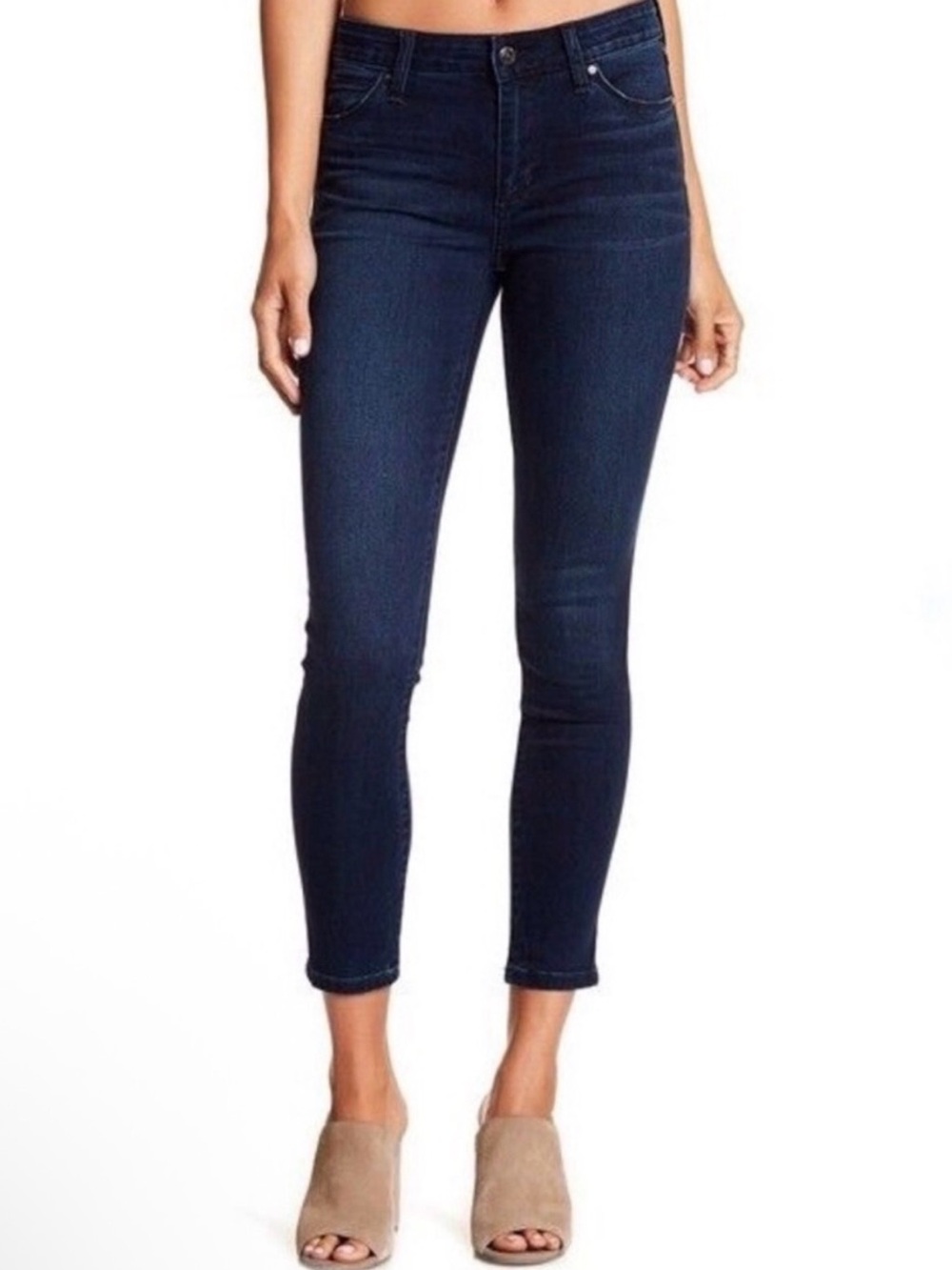 Joe’s Jeans Blayne Skinny Ankle Dark Wash Jeans Size 27